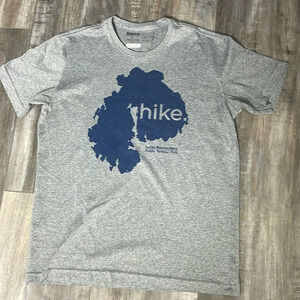 Acadia National Park Cadillac Mountain gray men’s T-shirt small